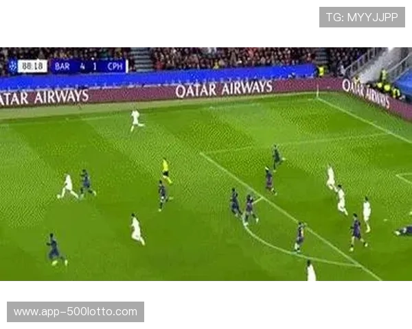 巴萨4-1逆转哥本哈根，莱万破门亚马尔传射建功